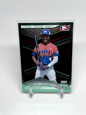 2023 Panini Elite Extra Edition Baseball Angel Mentor #180 Green Parallel /499