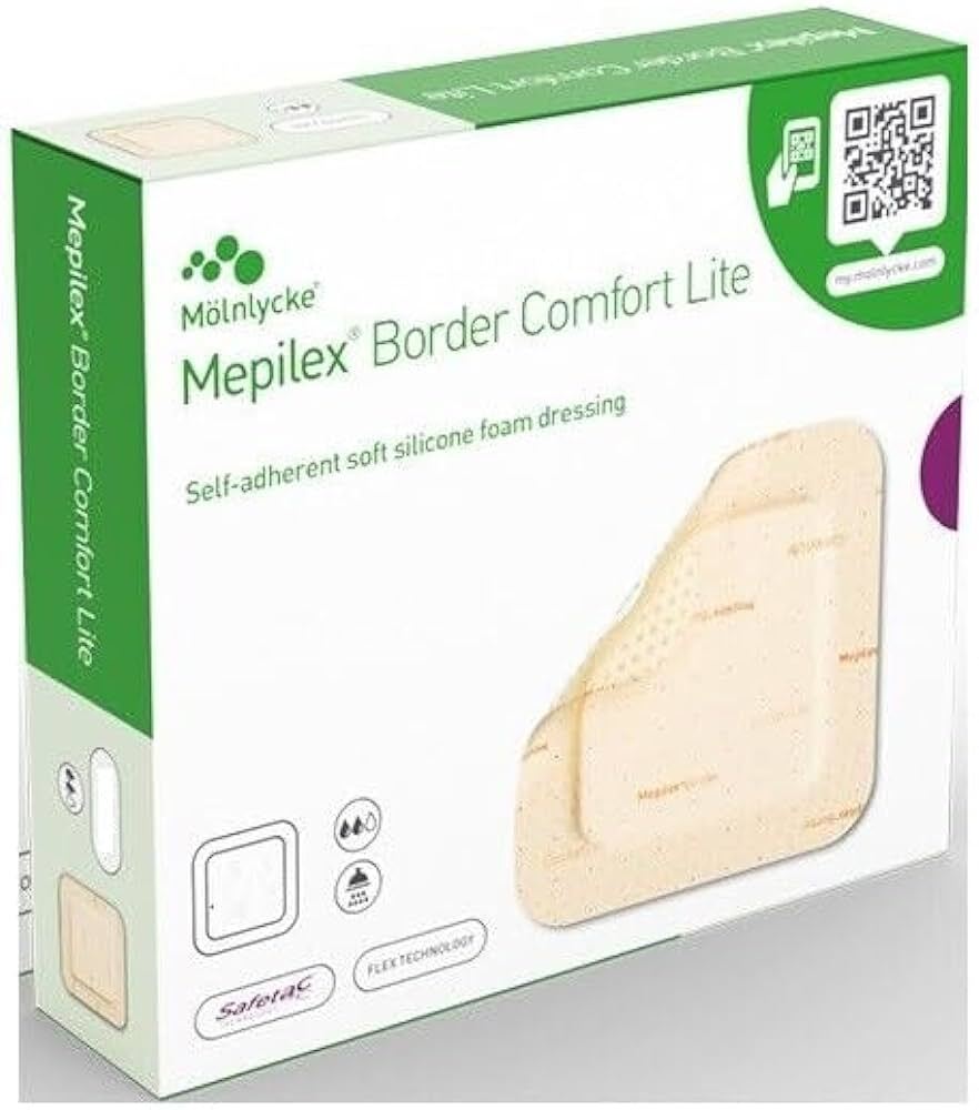 Mepilex Lite 医療用ドレッシング 15x15cm×25枚 Mepilex Lite 医療用