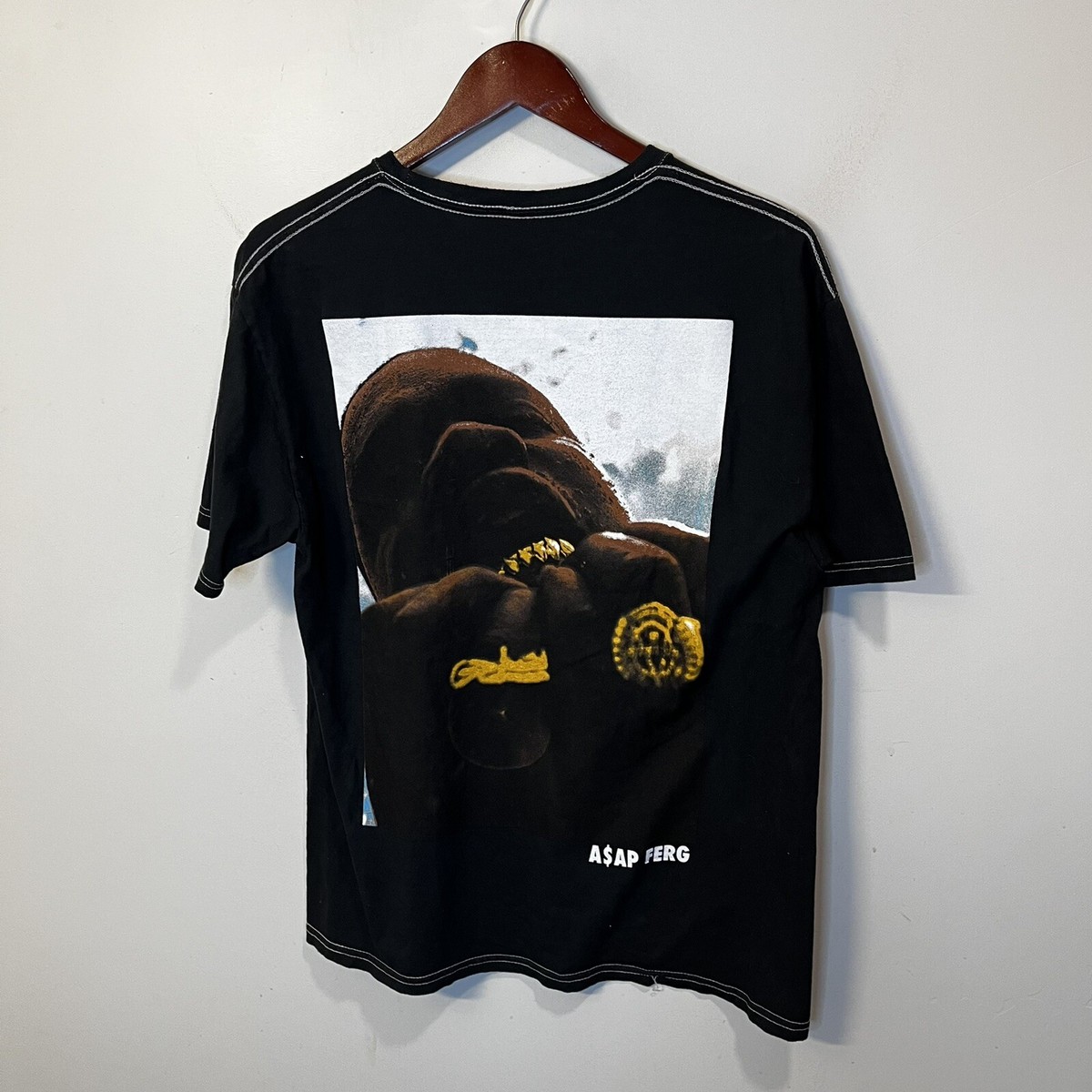美品　Asap mob asap worldwide starter Mサイズ Starter Asap Rocky Worldwide Lord Basketball Jersey Medium A