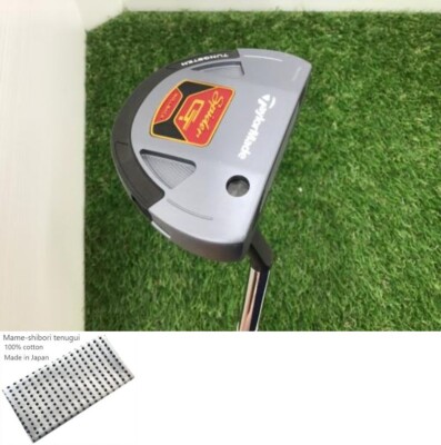 TaylorMade Spider GT ROLLBACK SILVER small grant / 33 inch Putter