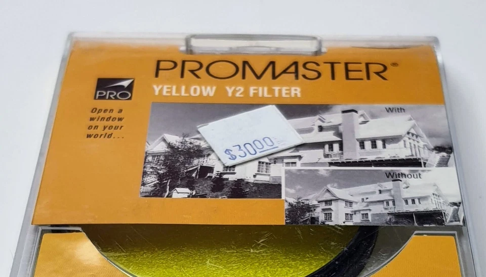 Genuine Pro 67mm Yellow Y2  #Y2 Y-2 Y 2 Glass Lens Filter Japan 67 mm PromMaster - Image 2 of 4