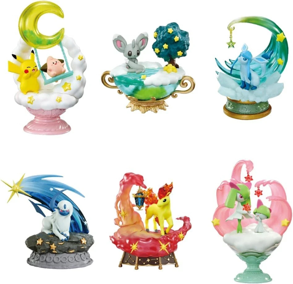 PSL Mar24 Re-Ment Pokemon STARRIUM SERIES Moonlit Star Walk Figure