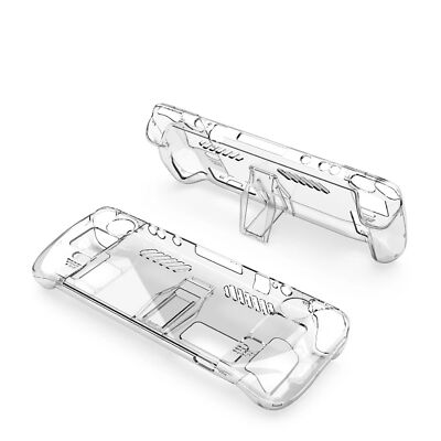 Host Split Protective Case PC Protective Hard Case With Bracket For Steam Deck