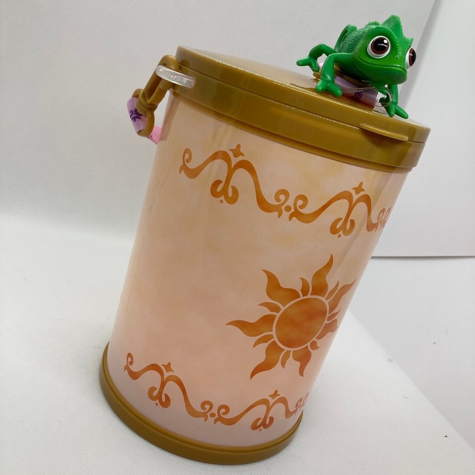 Tokyo Disney resort tangled Rapunzel lantern popcorn bucket Case eBay