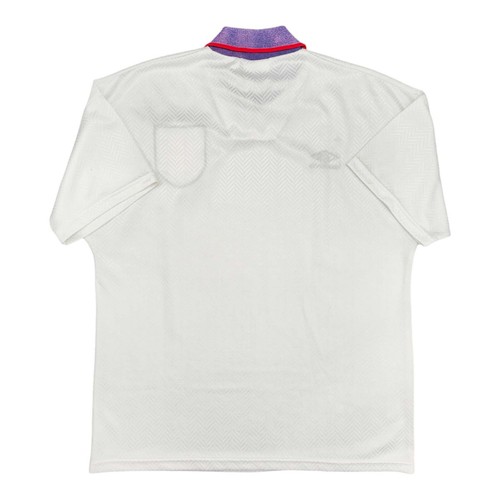MAGLIA inghilterra umbro 1993-94 ENGLAND SHIRT FOOTBALL VINTAGE SOCCER TRIKOT - Foto 8 di 9