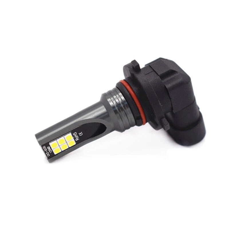 For Can-Am Spyder RT-S SE5 SM5 2012-13 9005 LED Headlight Bulbs Kit White 6000K - Image 3 of 4