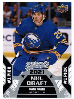 Hockey League Watch Nhl Draft 2021 21/22 UD UPPER DECK MVP