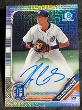 2019 Bowman Chrome PROSPECT ROOKIE MOJO REFRACTOR AUTO Kody Clemens, item 2