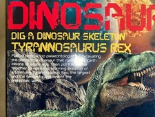 NIP-Dinosaur, Dig a Tyrannosaurus Rex Skeleton-Skeleton Kidz Labs Kit