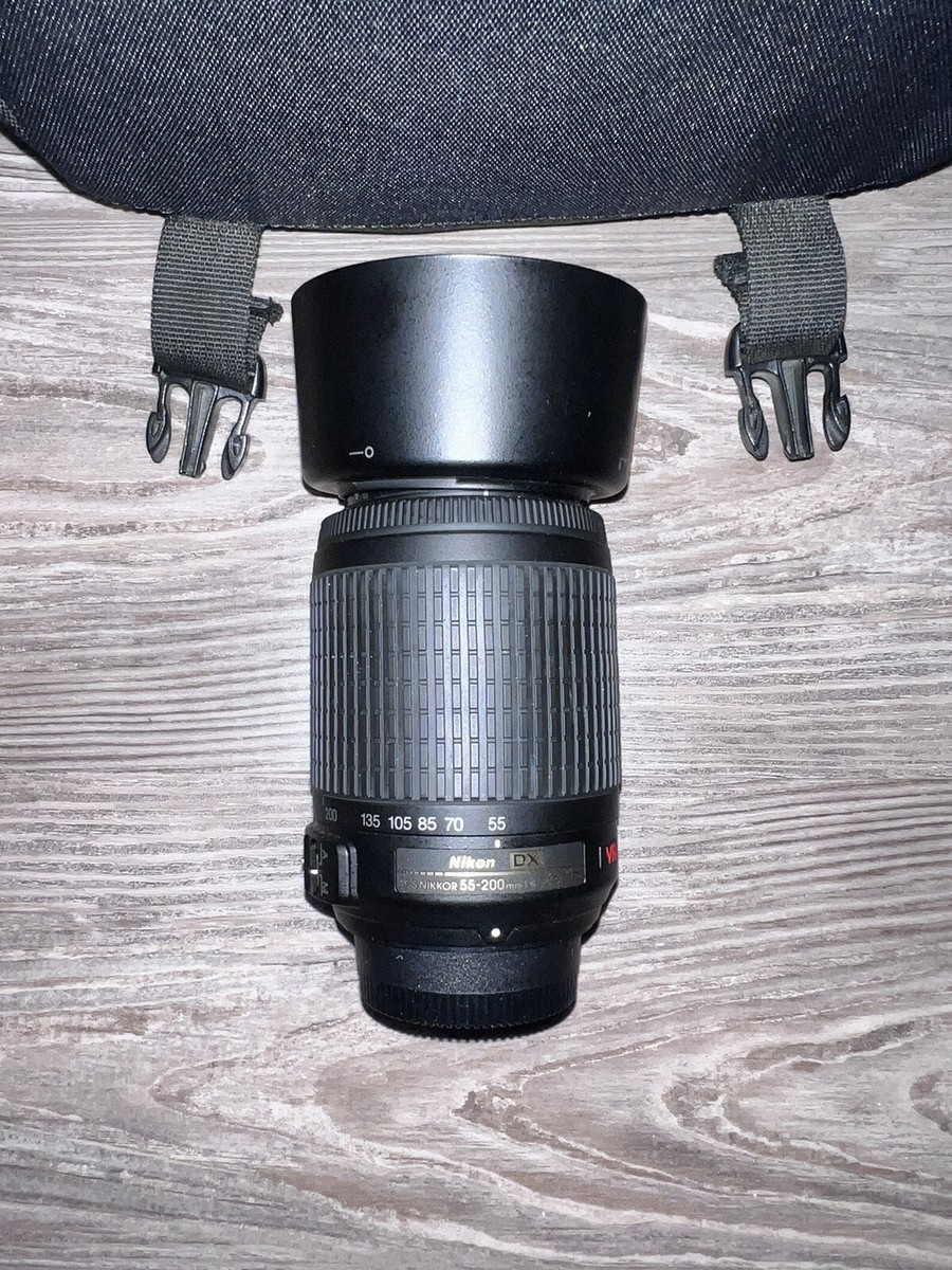 Lens Thom Hogan D500 Cannon Lens Nikkor 18-55mm AF-P Lens