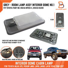 Lampada luce abitacolo cupola interna per Toyota Pickup LN90 LN105 LN110 Hilux 88-96