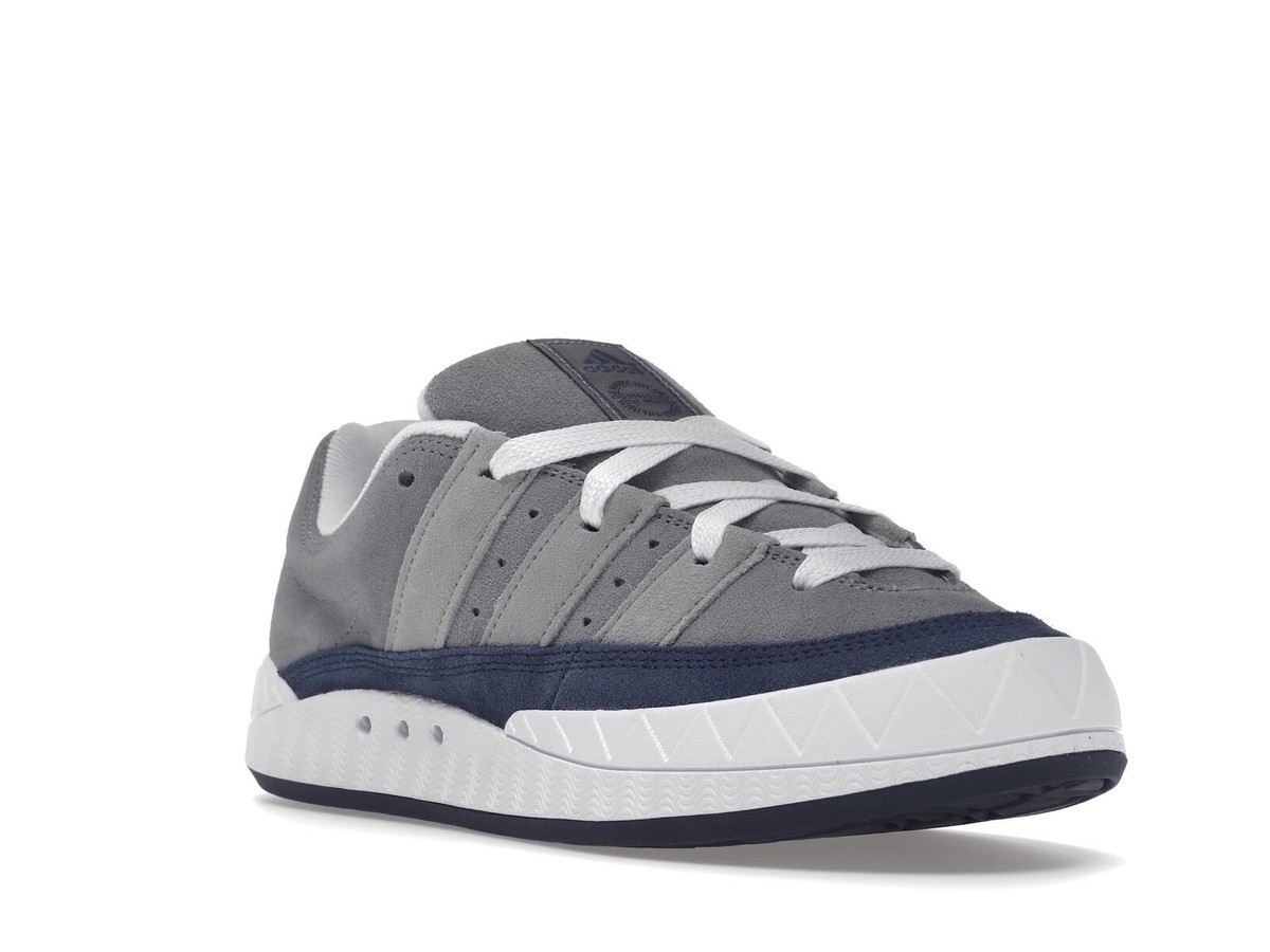 Adidas ★ Adimatic Grey One adidas Adimatic x Human Made Low Grey Tech Indigo HP9915