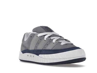 adidas Adimatic x Human Made Low Grey Tech Indigo HP9915 Men's