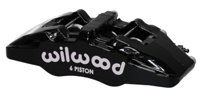 Wilwood 120-13432 Forged Dynapro 6A Lug Mount Bremssattel Rechts 6 Kolben