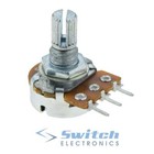 Reverse Logarithmic Log 16mm Potentiometer Pot - 1K to 1M