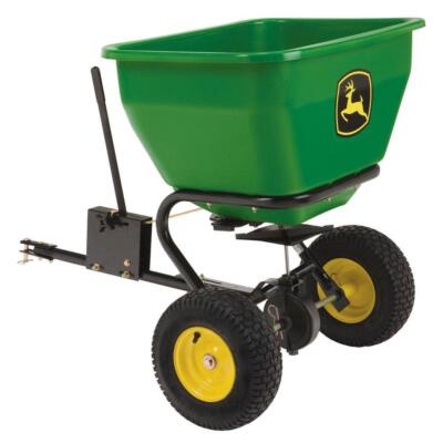 John Deere Tow-Behind Broadcast Spreader 175 lb. 3.5 cu. ft. Universal Hitch