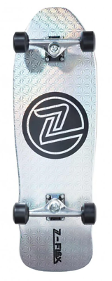 Z-Flex Skateboard Complete 80's Zirconia Circle Zirconia ZFX-COM