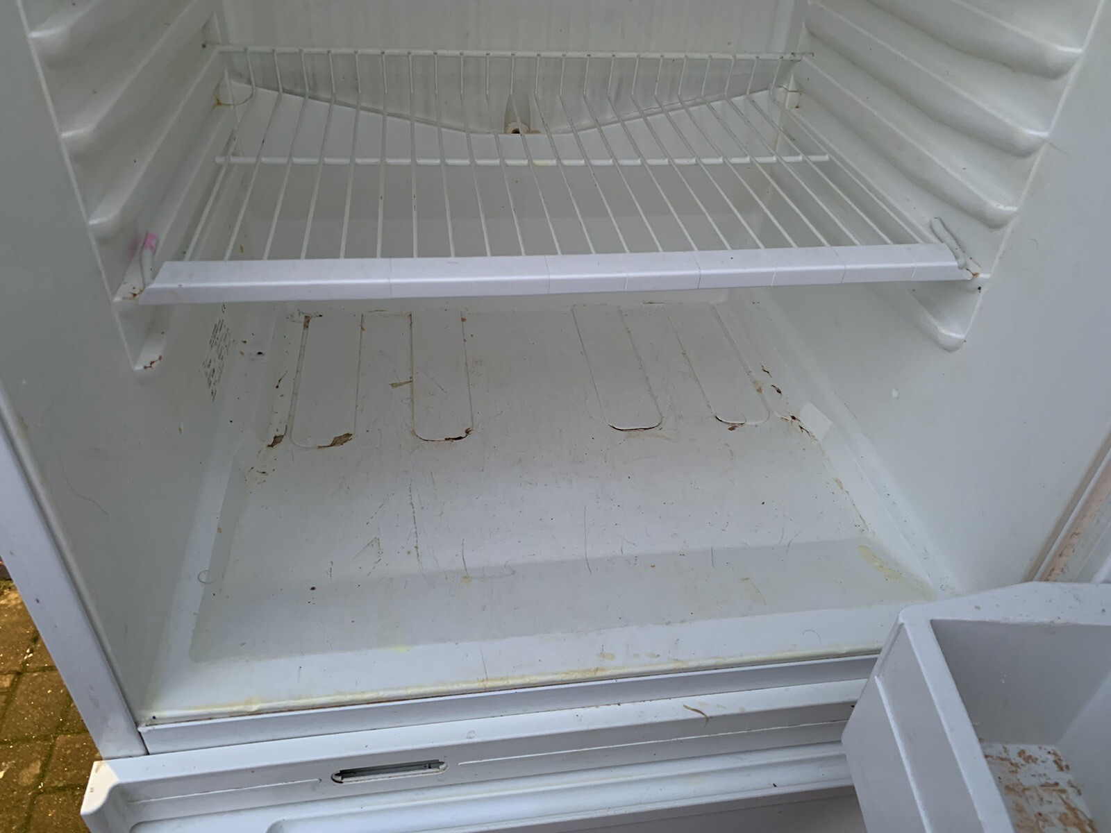 integrated fridge freezer 50 50 eBay