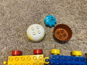 Lego DUPLO Birthday Parade #10597 Retired 2015 Mickey & Minnie - Incomplete