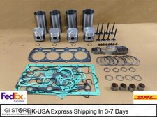 NEU OEM Überholung Rebuild Kit für Perkins 404D-22T 104-22 404C 2,2 Liter Motor