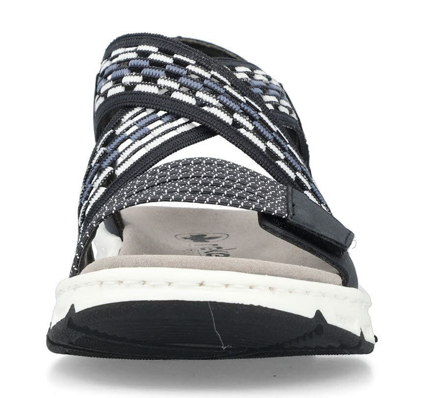 Trekkingsandalen V9875 Rieker Damen Trekkingsandalen Rieker - Main Image