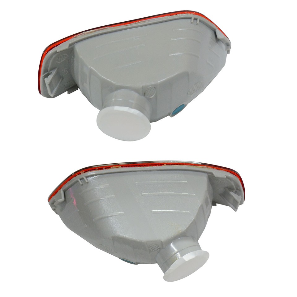 2PCS Rear Bumper Fog Light Lower Tail Lamp Red For Jeep Grand Cherokee