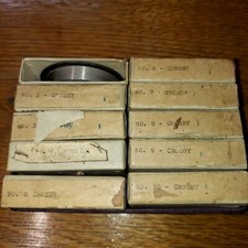 Vintage Webster-chicago Recording Wire Spools Lot Of 10 Used Boxed