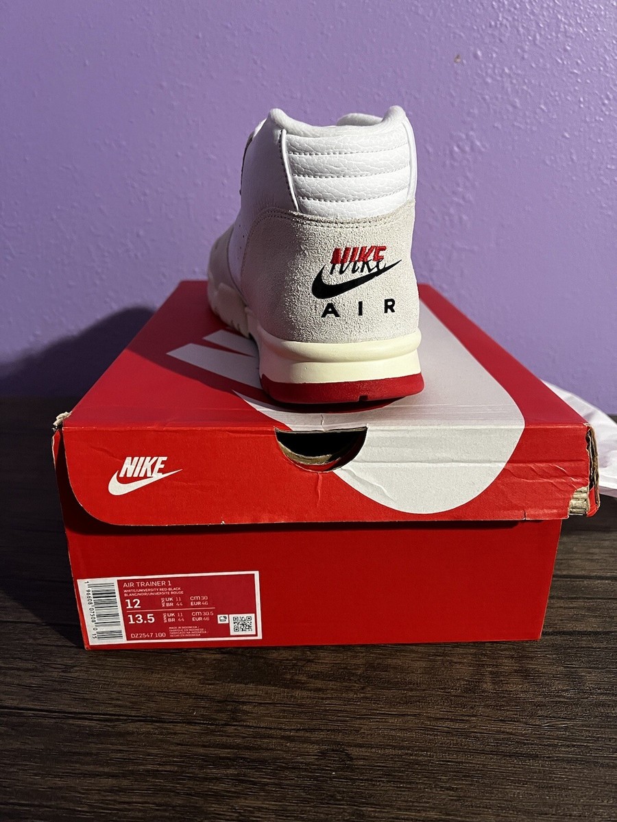 Size 12 - Nike Air Trainer 1 Split - University Red | eBay