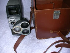 Vintage Bell & Howell 8MM Movie Camera V-49340 With Case