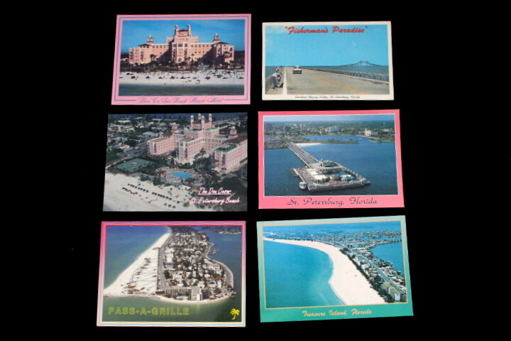 Vtg Don CeSar Hotel Post Card Pier Treasure Island  Sale 3 weeks left on eBay