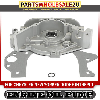 Engine Oil Pump for Dodge Intrepid 1993-1997 Eagle Vision Plymouth Prowler 3.5L