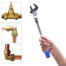 Torque Wrench Adjustable Open End Torque 5-25nm Clicking Wrench Interchangeable