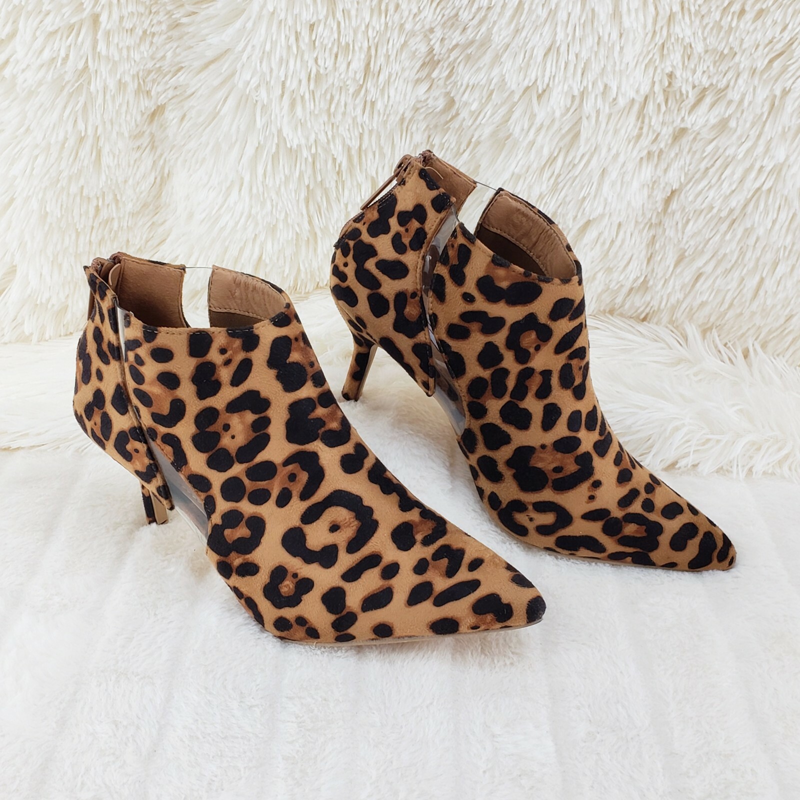 Kitten Heel Ankle Boots Booties 6.5 