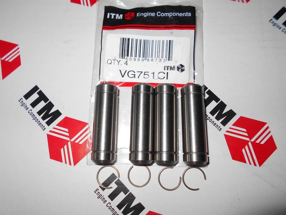 MGB - MGA - Austin Marina 4 - Guías de válvula de admisión 56-80 acero fundido como original Foto 3 de 3