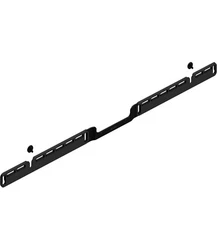 Sonos Low-Profile Wall Mount Kit for ARC Soundbars Speaker Black ARCWMWW1BLK