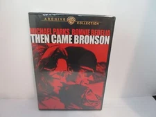 Then Came Bronson (1969) DVD  TV Pilot Movie starring Michael Parks NEW / SEALED