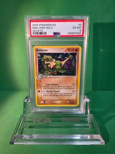 Breloom graded PSA 6 for sale on eBay