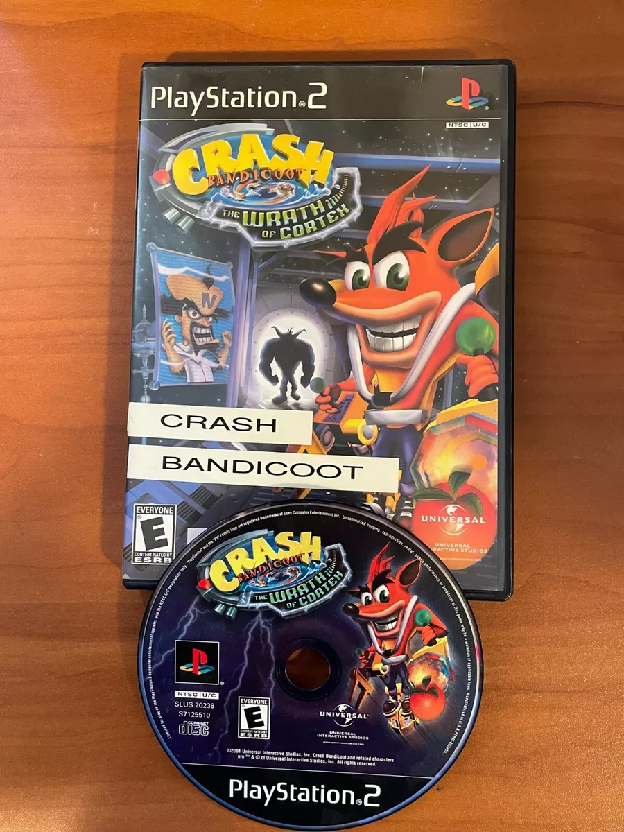 Crash Bandicoot – Sony PlayStation 1 – Retro Games Reproduction