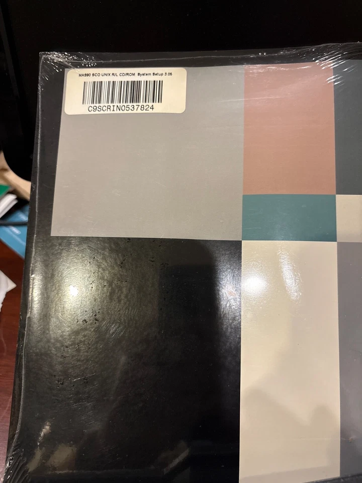 BRAND NEW SHRINK WRAPPED MAS90 SCO UNIX RL CD/ROM System Setup 3.06.NFR - Image 2 of 2