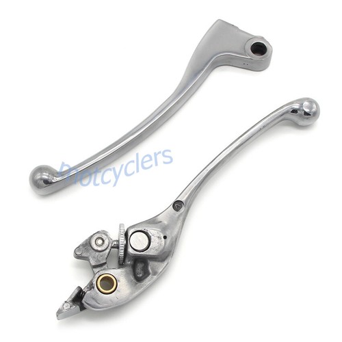 Front Brake and Clutch Levers For Honda CB600F Hornet 1998-2006 VFR400 NC30 - Picture 3 of 7