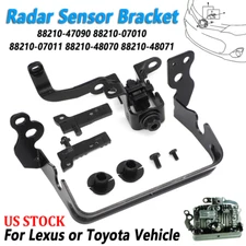 US For Lexus Toyota 88210-47090 Radar Sensor Bracket Kit 88210-07010 88210-07011