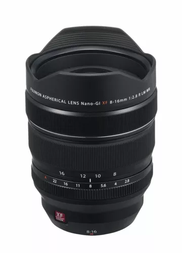 FUJIFILM Fujinon XF 8-16mm f/2.8 R LM WR Lens By FedEx