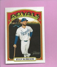 2021 Topps Heritage Ryan McBroom #201 Kansas City Royals