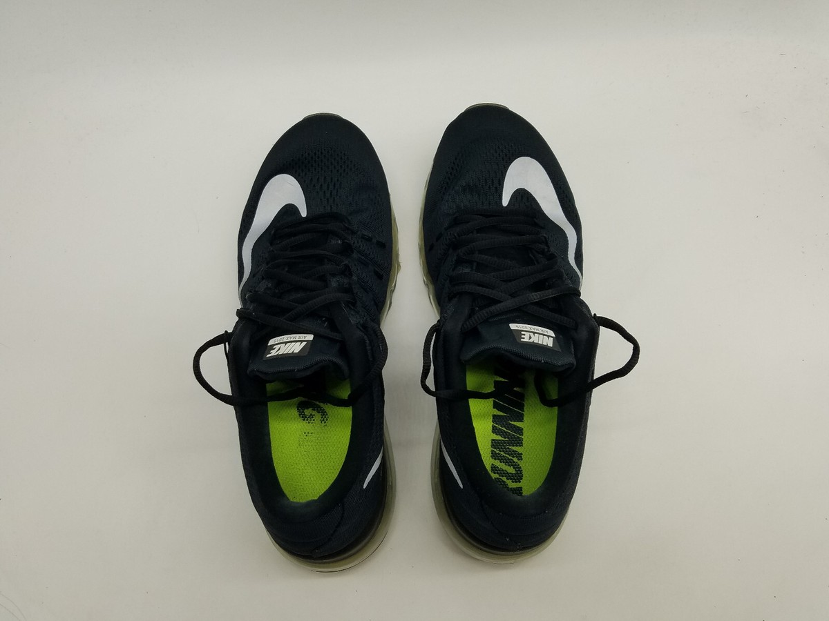 NikeiD Air Max 2016 Size 11 Running Mens L2A39 Nike Air Max 2016 Print Men Running Shoe Size 11.5 Blue  main image 4