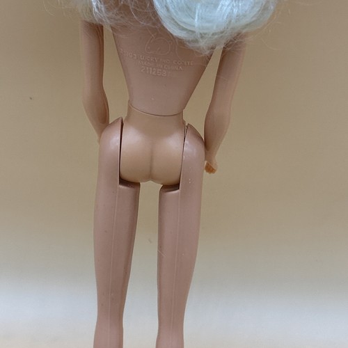 Barbie Clone Doll Vintage 1993 Lucky Ind. Co. Ltd. 211253 Blonde Nude For OOAK - Picture 12 of 24