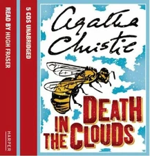 Death in the Clouds: Complete & Unabridged by Christie, Agatha CD-Audio Book The
