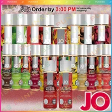 System JO Edible Fruit Flavor Lubricant💋Personal Sex Lube Water Based Long Last