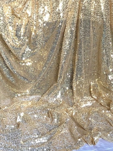 Sparkly Sequin Fabric bridal wedding costume strech backdrop Tulle net 58" wide - Picture 37 of 55