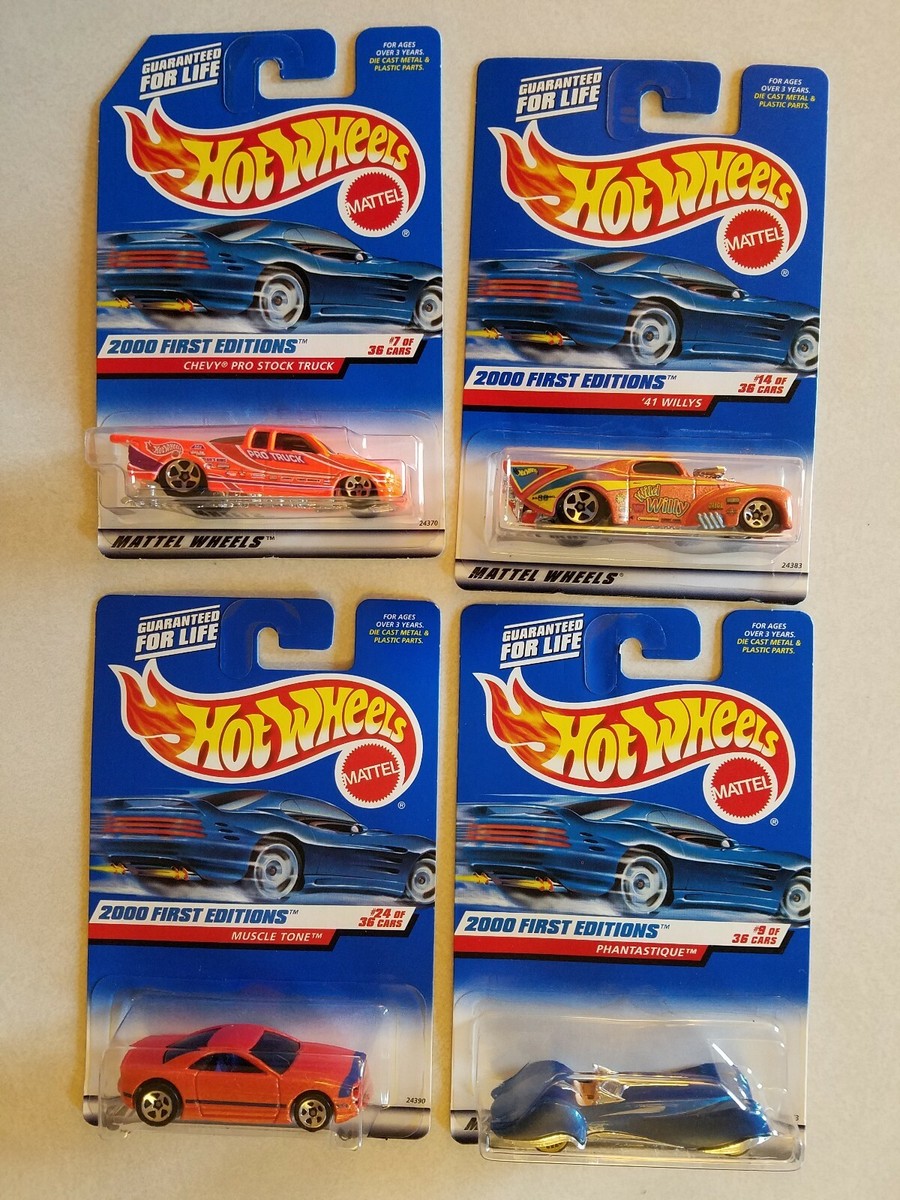 Hot Wheels ミニカー セット 2000年ファーストエディション Amazon.com: Hot Wheels 2000 First Editions '41 Willys #074 1