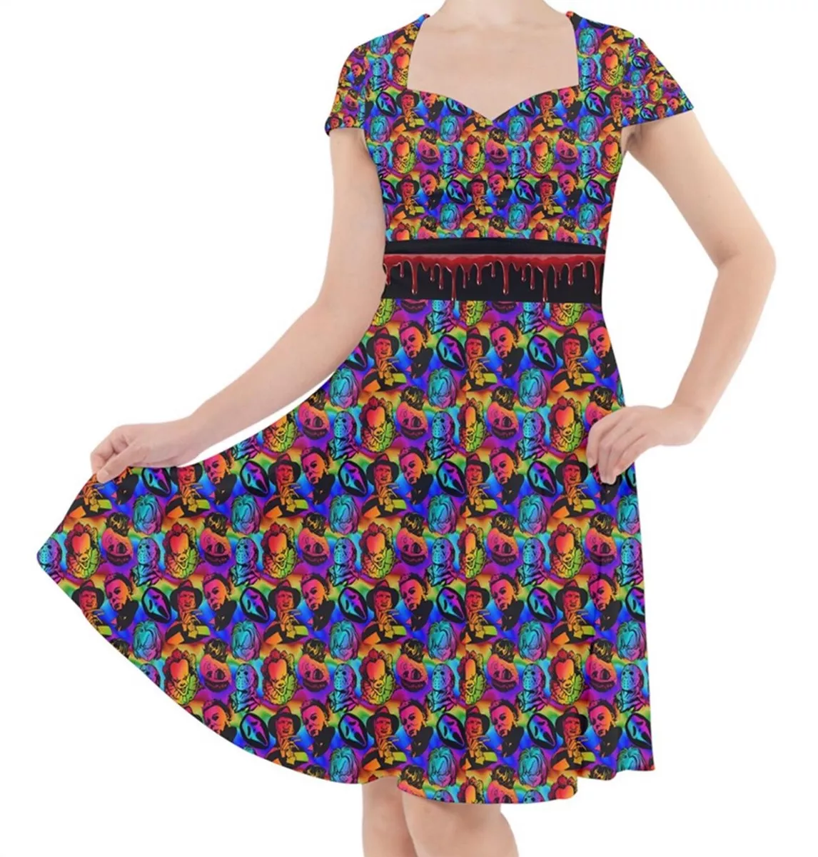 Halloween rockabilly dress sale